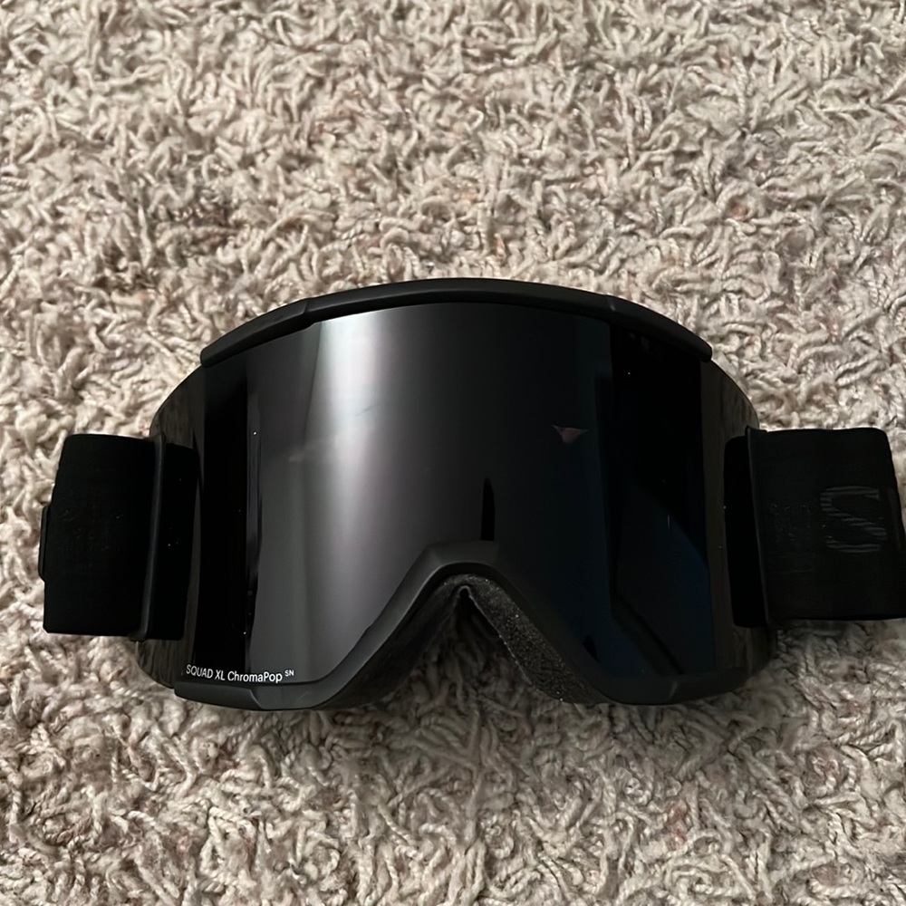 Smith Squad XL ChromaPop Snow Goggles.